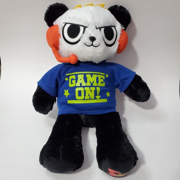 combo panda teddy bear